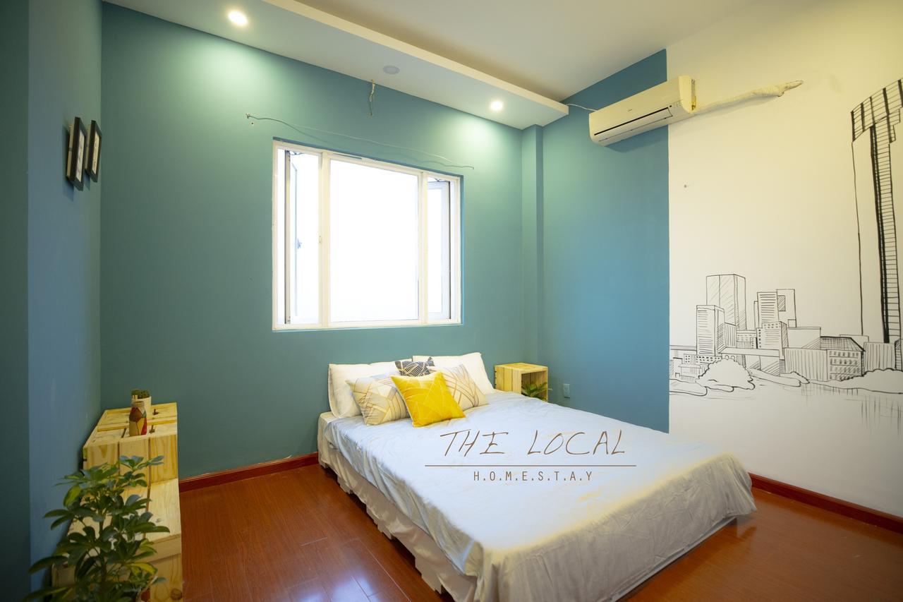 The Local Homestay Ho Chi Minh-staden Exteriör bild