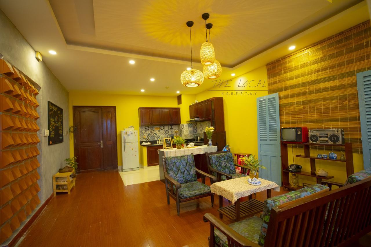 The Local Homestay Ho Chi Minh-staden Exteriör bild