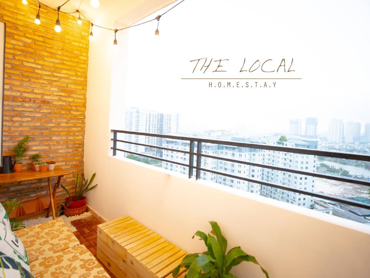The Local Homestay Ho Chi Minh-staden Exteriör bild