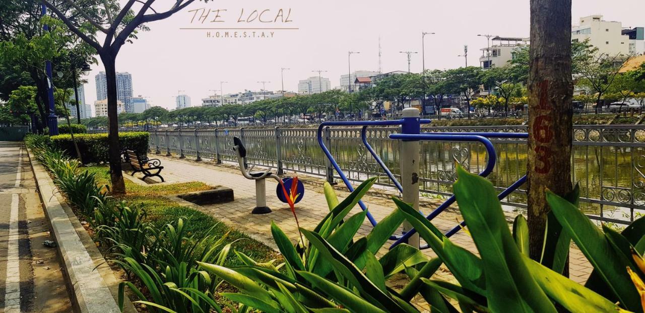 The Local Homestay Ho Chi Minh-staden Exteriör bild